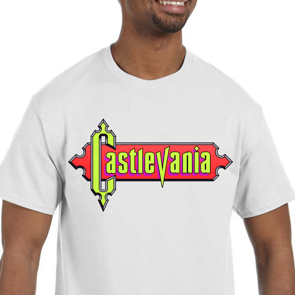 Castlevania T-Shirt NEW *Pick your color & size* retro video game