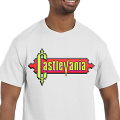 Castlevania T-Shirt NEW *Pick your color & size* retro video game