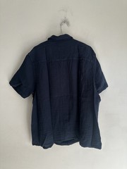 TED BAKER POLO SHIRT DIGMER Mens Textured Soft Fabric NEW Navy Summer S M XL 2XL