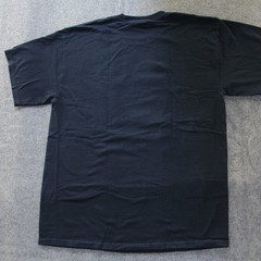 T Micheal T Shirt L Bodybuilding MUSCLE MAN Weightlifting Workout Gym MADE USA