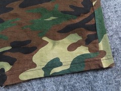Vintage Chief USA Shirt Mens Large Woodland Camoflage Heavyweight Military Army