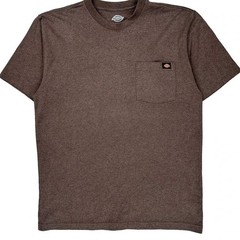 Dickies T-Shirt – Medium Brown Polyester Blend