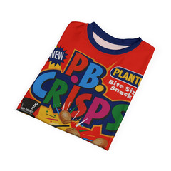 Planters P.B. Crisps Snack 1992 Bag Retro Style T-Shirt