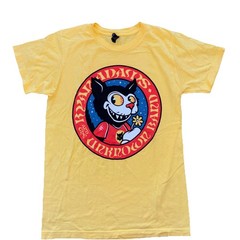 Ryan Adams And The Unknown Band Concert T Shirt Men’s Small Yellow