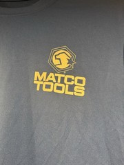 Matco Graphic Blue T-shirt Size Medium