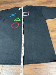 PlayStation T Shirt XL Vintage 2000s PS2 Video Games