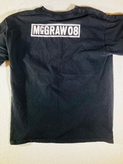 2010 Concert Crew Tim McGraw Live Your Voice tour T-Shirt XL Cotton Graphic