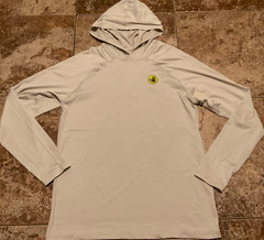 BODY GLOVE 50 UPF LONG SLEEVE HOODIE SURF BEACH SUP SHIRT ( MENS S ) NWT