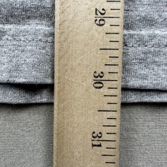Vintage Gray T-Shirt Mens XL Alstyle Apparel AAA Blank Basic Short Sleeve 90s