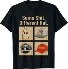 Same Shlt Different Hat Funny T-Shirt S-5XL