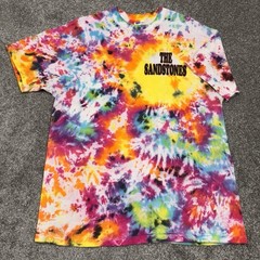 The Sandstones Shirt Men XL Band Music Rock 90s Vintage Tie Dye Sun Festival