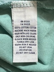 POLO RALPH LAUREN T-Shirt Men’s L Blue Alab V-Neck Short Sleeve 100% Cotton NEW