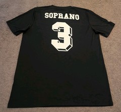 Kappa Born offside Calico North Jersey Sopranos Satriale’s Soccer Jersey Men’s
