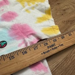 EARTH GANG Grateful dead Style Tie Dye Cartoon Save The Planet Earth Medium
