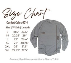 YELLOWSTONE NATIONAL PARK LONG SLEEVE TEE | UNISEX COMFORT COLORS LONG SLEEVE