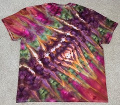 Handmade Ice Tie Dye T-Shirt 2XL Mens Womens Gildan Soft Cotton