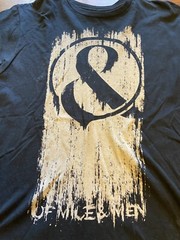 Of Mice & Men Graphic Shirt Sz L