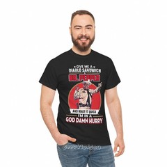 Smokey And The Bandit Diablo Sandwich Dr Pepper S-5XL T-Shirt Men Women Unisex