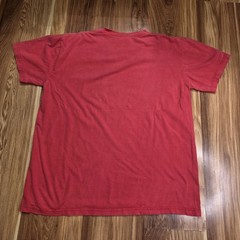 Y2k Shanghai Dragon Shirt Mens XL Red FEIMANTIAN Chinese Characters Graphic Tee