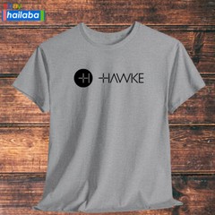 Hawke Optics Guns Firearms Logo Black/Navy/Grey/White/Orange T-Shirt S-5XL