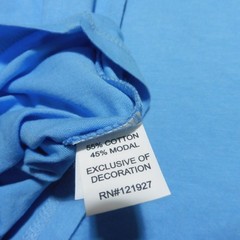 JOHNNIE O Mens S SMALL T SHIRT PALM PARADISE MALIBLU GOLF BLUE SANTA MONICA TEE