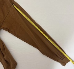 Vintage PLUMA Men’s Medium Heavyweight Brown Long Sleeve T-shirt Made In USA