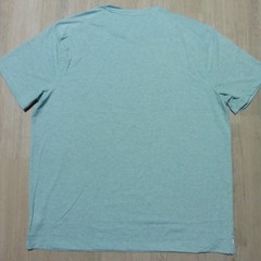JOHNNIE-O Mens L LARGE THE COURSE T SHIRT PERFORMANCE GOLF TEE TROPICAL GREEN