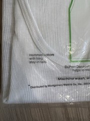 Pack Of 3 Montgomery Ward M Athletic Shirts Muscle Shirt Wife Beater Men’s