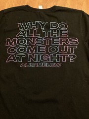 All Time Low Shirt Size M Monsters Come Out At Night