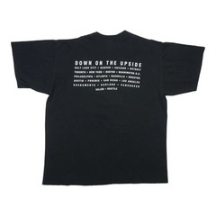 1996 Soundgarden Down On The Upside Tour Vintage T-Shirt Reprint