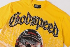 Godspeed t-shirt yellow sale S-M-L-XL