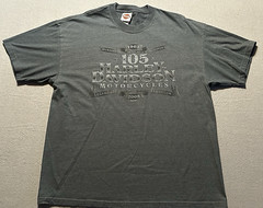 Harley Davidson 105th Anniversary 2008 House of Harley Shirt Milwaukee 2008 XL