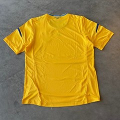 UKRAINE 2012 2013 HOME FOOTBALL SHIRT SOCCER JERSEY ADIDAS X11627 SIZE XL