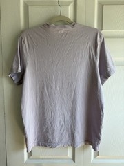 J.CREW Tee Men M Cotton Washed Jersey T-Shirt Light Purple Preppy Casual Soft