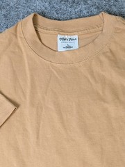 Shaka Wear Super Max Heavy T-Shirt Men’s Large Tan 100% Cotton Heavyweight EUC