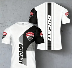 Ducati Racing Corse T-Shirt Men’s Fashion Street Sportswear