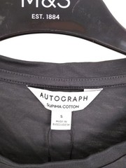 Autograph M&S Men’s 3Pcs T-Shirts Size S Pink Grey Black Short Sleeve NEW