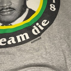 Supreme MLK “Don’t Let the Dream Die” T-shirt Made in USA Size M