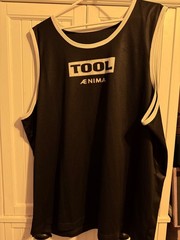Tool Band Ænima 46 & 2 Reversible Basketball Jersey Size 2XL *SOLD OUT*