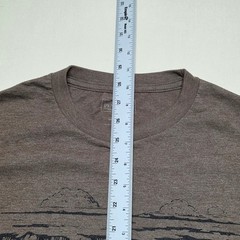 Pendleton Mens Grand Canyon National Park Graphic T-Shirt Large Brown Slim Fit