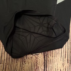 Mens Under Armour Heat Gear Black Grey Sleeveless Compression Size Small