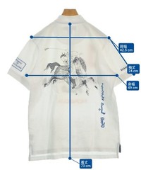 SHANGHAI TANG T-shirts/Cut & Sewns White S 2200684134093