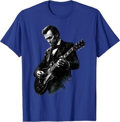 Abraham Lincoln Abe Lincoln Playing Guitar Retro Vintage T-Shirt
