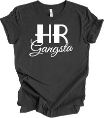 HR Gangsta, Human Resources, HR Gift, Human Resources, Employee T-shirt