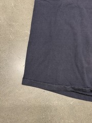 VTG Faded Selvedge Front Pocket Worn Cotton Blank Single Stitch T-Shirt Sz M
