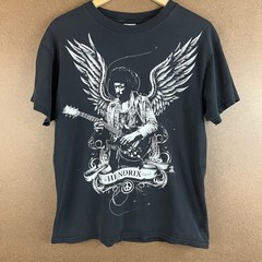Y2K Faded Tennesee River Jimi Hendrix The Legend Official T-Shirt Medium