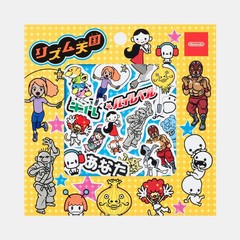 Nintendo TOKYO Rhythm Heaven Complete Collection Set T-Shirt Coaster Bag Goods
