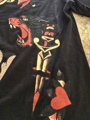 Christian Audigier size XL Embellished Graphic T-shirt Black.