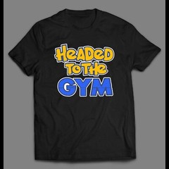 (Officially Licensed) HEADED TO THE GYM POKE MONSTERS STYLE SHIRT