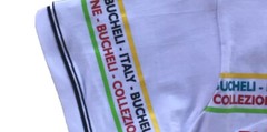 Men’s Bucheli Cotton T Shirt,Italian Style,Slim Fit,Stretch L XL….A4.A
